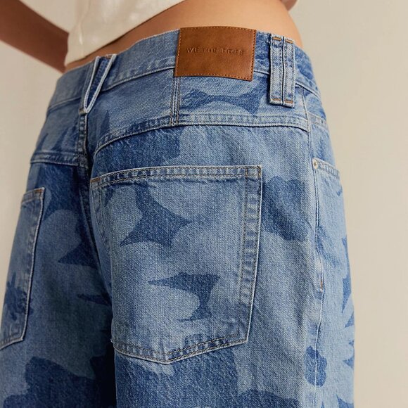 We The Free Montana Printed Shorts Everything Floral - Picture 10 of 10